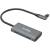 SmallRig 4598 - hub USB-C 4w1 z funkcją adaptera audio, szary_1